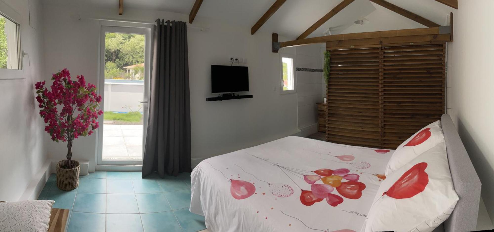 Bungalow "Doussin' Kreyol", Au Calme A 150M De La Plage Grande Anse Esterno foto