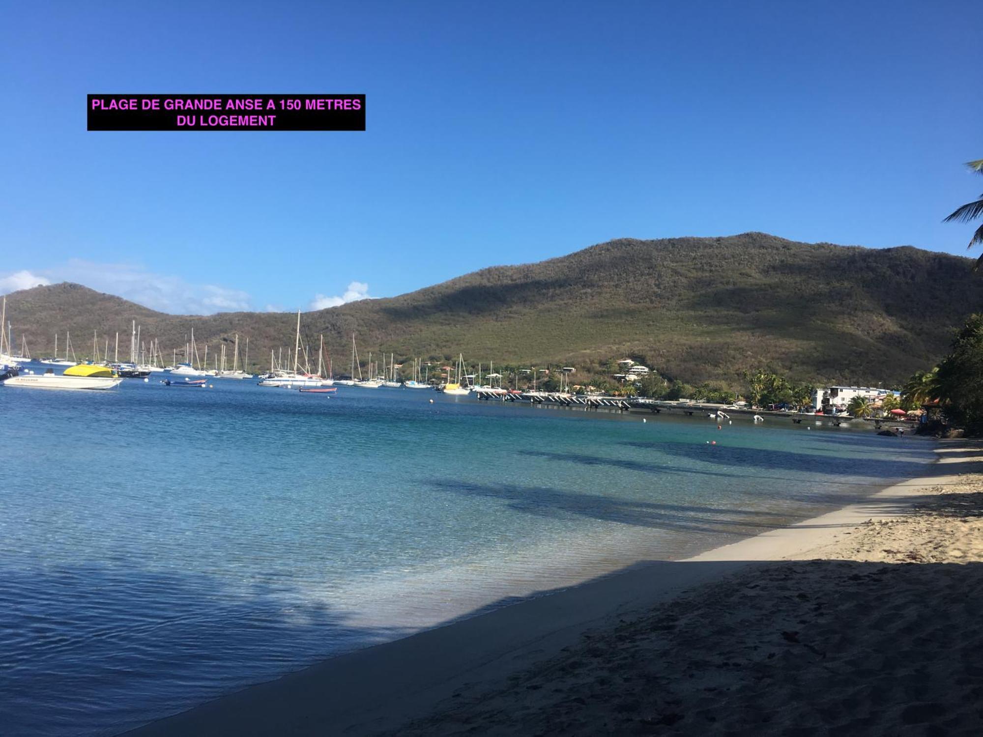 Bungalow "Doussin' Kreyol", Au Calme A 150M De La Plage Grande Anse Esterno foto