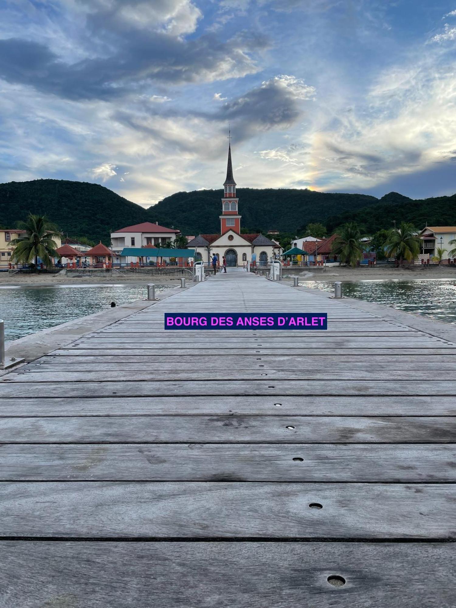 Bungalow "Doussin' Kreyol", Au Calme A 150M De La Plage Grande Anse Esterno foto