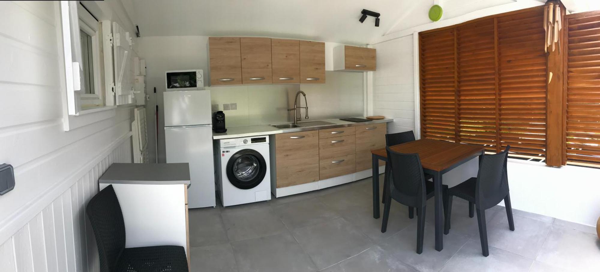 Bungalow "Doussin' Kreyol", Au Calme A 150M De La Plage Grande Anse Esterno foto