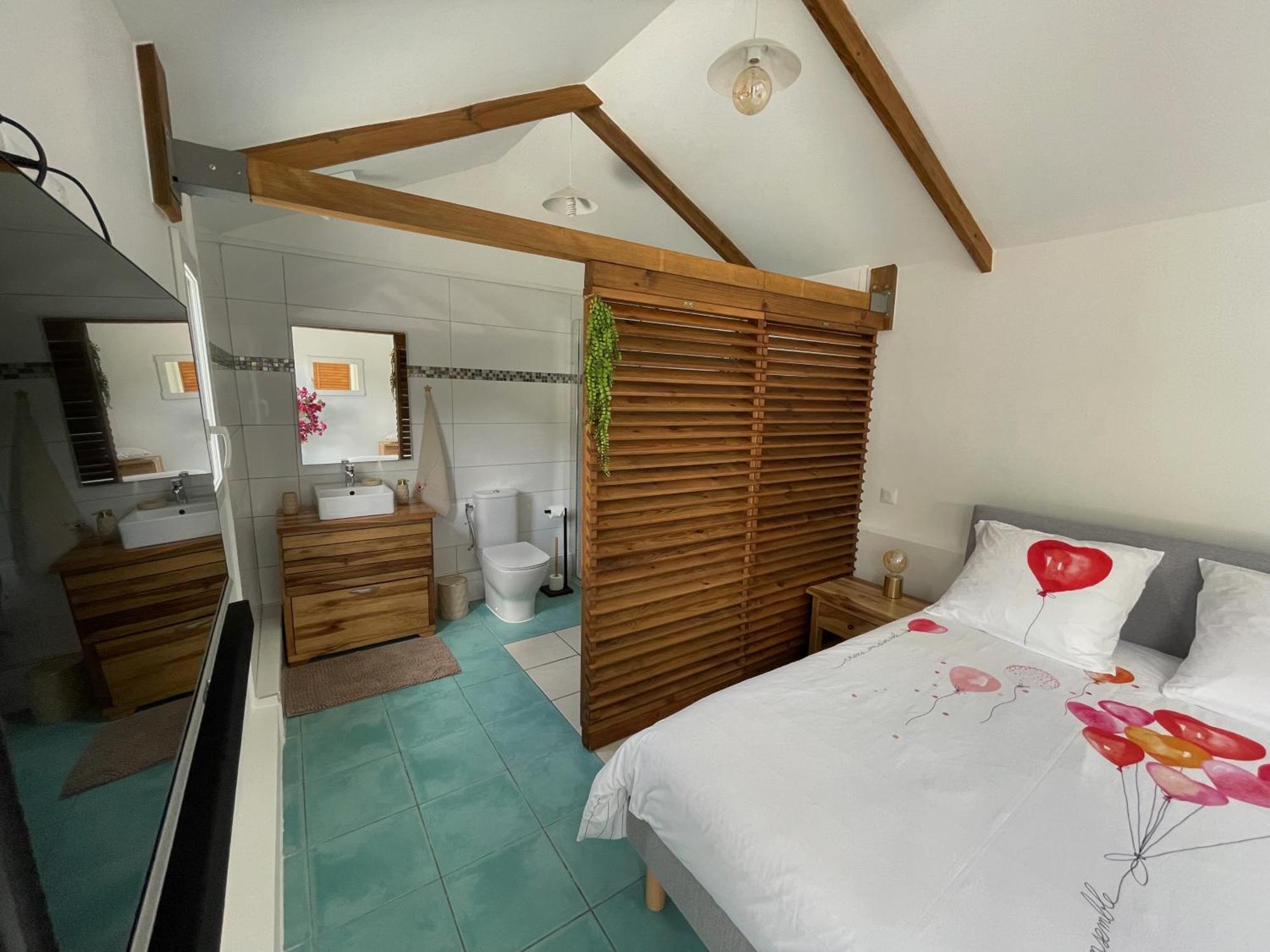 Bungalow "Doussin' Kreyol", Au Calme A 150M De La Plage Grande Anse Esterno foto
